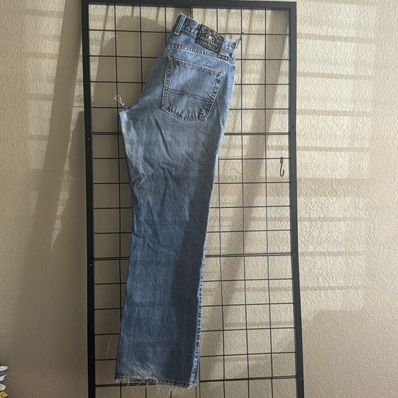 Lucky Brand distressed jeans - Picture 1 of 12